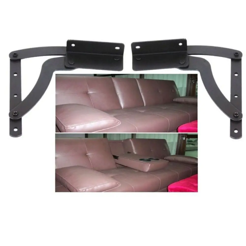 

2 шт. Многофункциональные телескопические скрытые петли-кронштейны двойного назначения с плавным ходом и поддержкой плавной работы