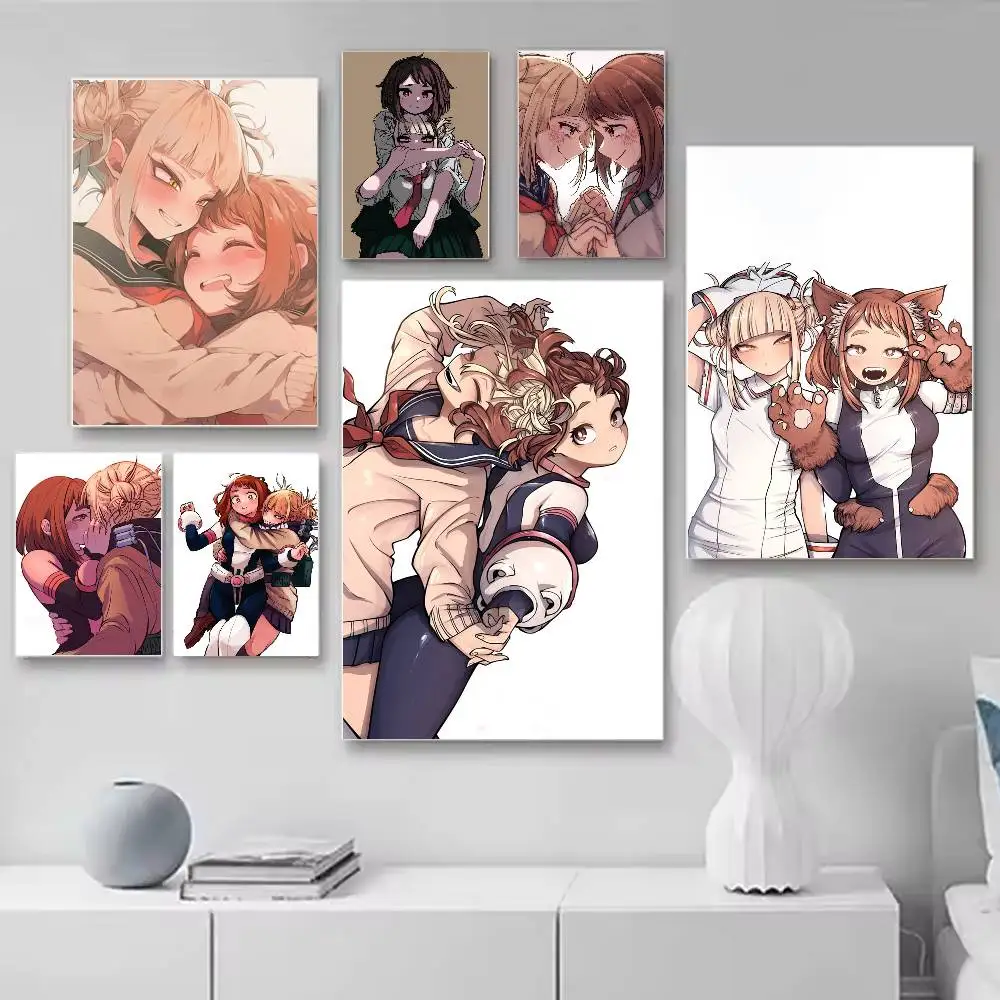 

T-TogaChako CP Poster HD Self Adhesive Waterproof Wall Art Ideal for Home Office Dorm Gift