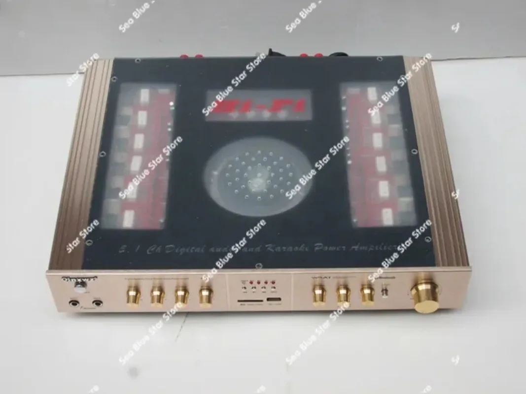 Stage household power amplifier 5 channel power amplifier high power with bluetooth 1941 fever hifi