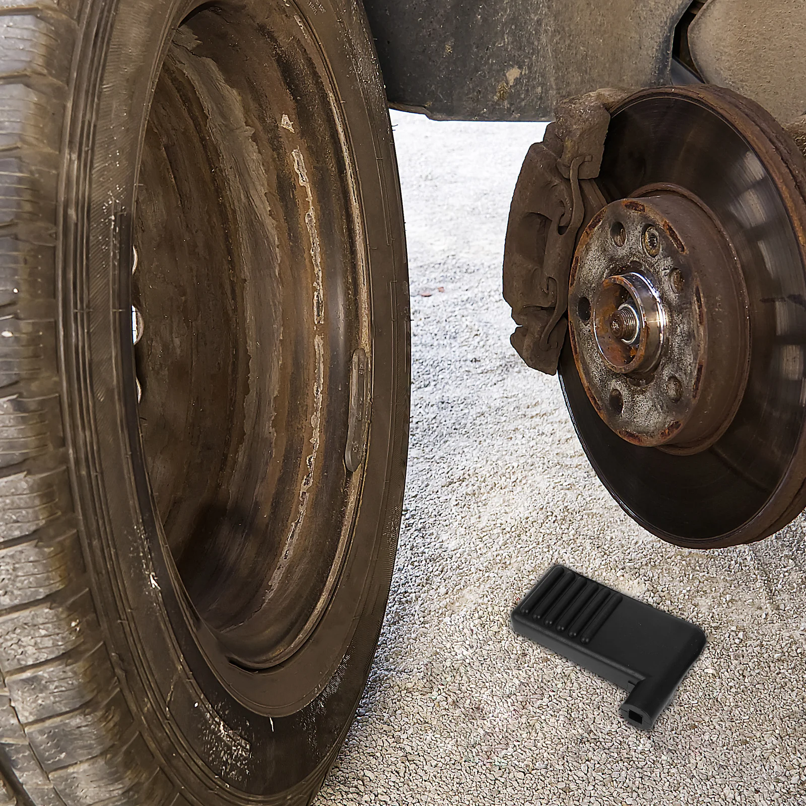 

5Pcs Plastic Foot Pedal Tire Changer Air Control Pedal Durable Vehicle Tire Machine Part Easy Install Plastic Pedals