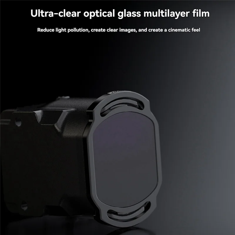 New!!Filter Kit For DJI O4 Air Unit Pro ND 8/16/32/64 Filter UV Filter Oil-Proof And Scratch-Proof FPV Drone Lens