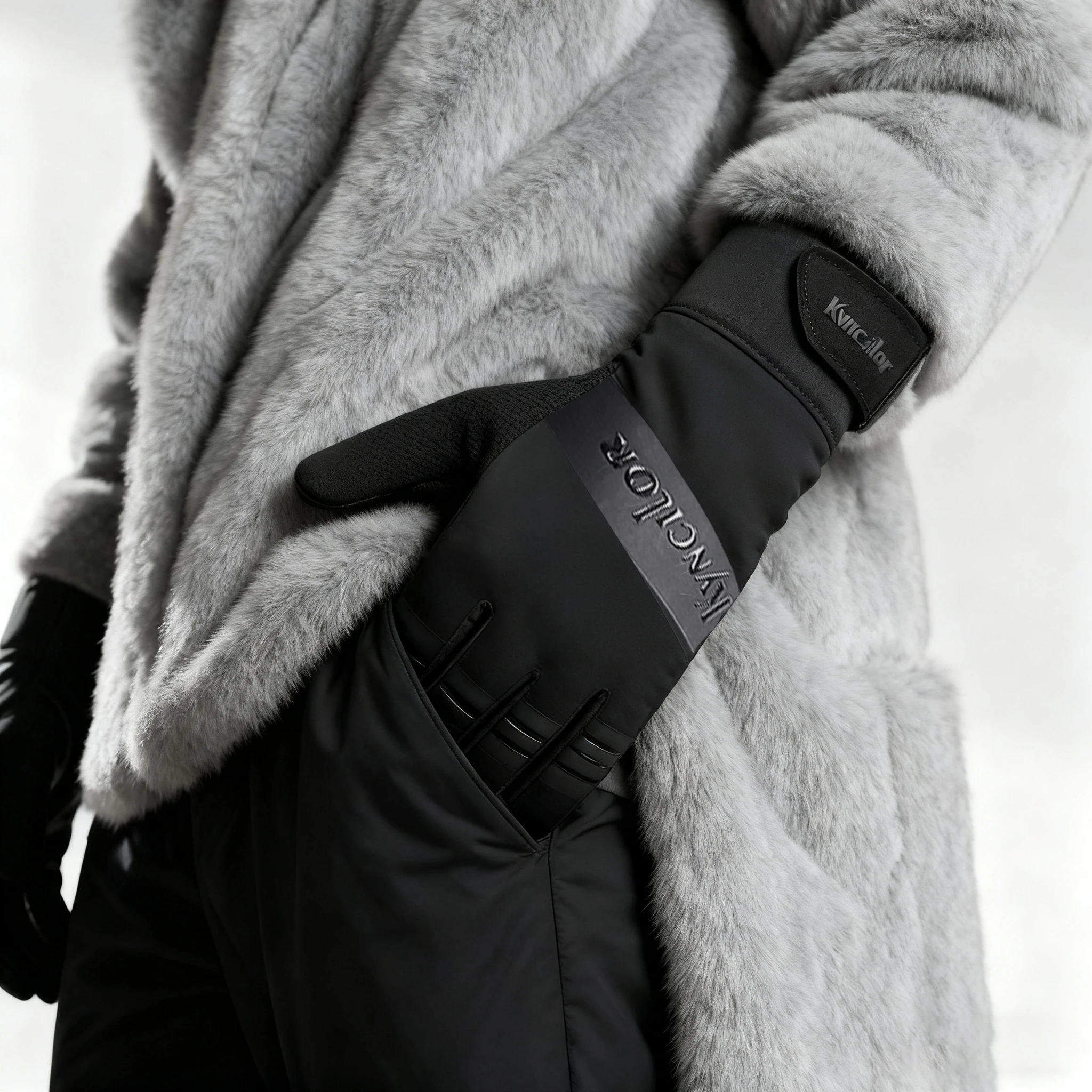 

Водонепроницаемые зимние перчатки, сенсорные холодные мотоциклетные велосипедные перчатки, мужские теплые термофлисовые перчатки для спорта на открытом воздухе, лыжные перчатки для бега