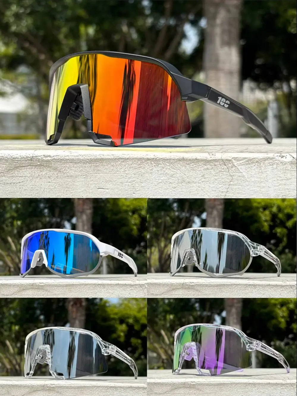 AliExpress Cycling Sunglasses UV400 TR90 Sports Bicycle Glasses MTB Mountain Bike Fishing Hiking Riding Eyewear for Men Women