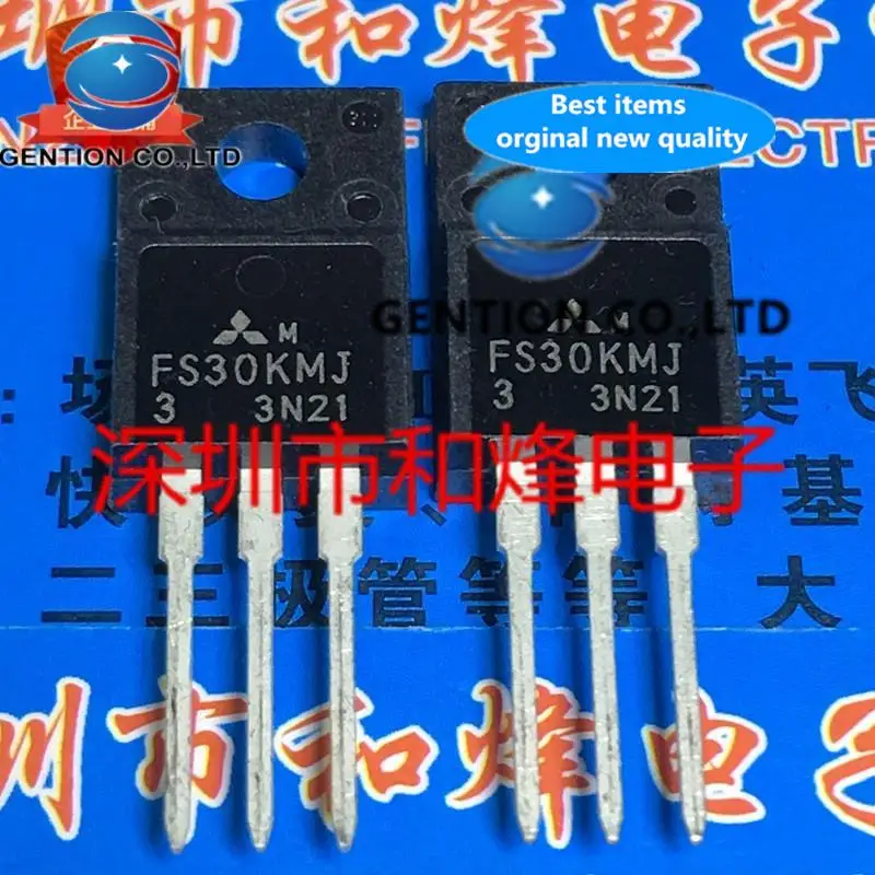 10PCS FS30KMJ-3 TO-220F 150V 30A ในสต็อก100% ใหม่และต้นฉบับ