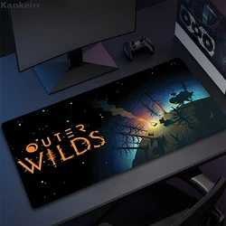 Pc Gaming Mouse Pad Gamer Outer Wilds Mausepad Non-slip Mat Deskmat Computer Tables Office Accessories Mousepad Keyboard Mats Xl