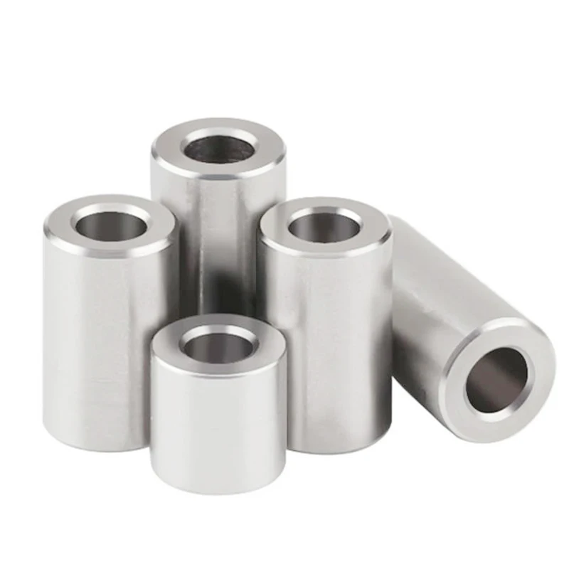 304 Stainless Steel M6 M8 Unthreaded Standoff Spacer Bushing Washer Round Hollow Gasket Sleeve Length 2 3 4 5 6 ~ 40mm image 4