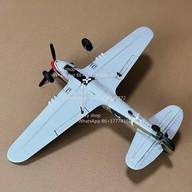 EPP Material 4-pass Band Gyroscope 76113 P-40 Foam Model Machine Fixed Wing