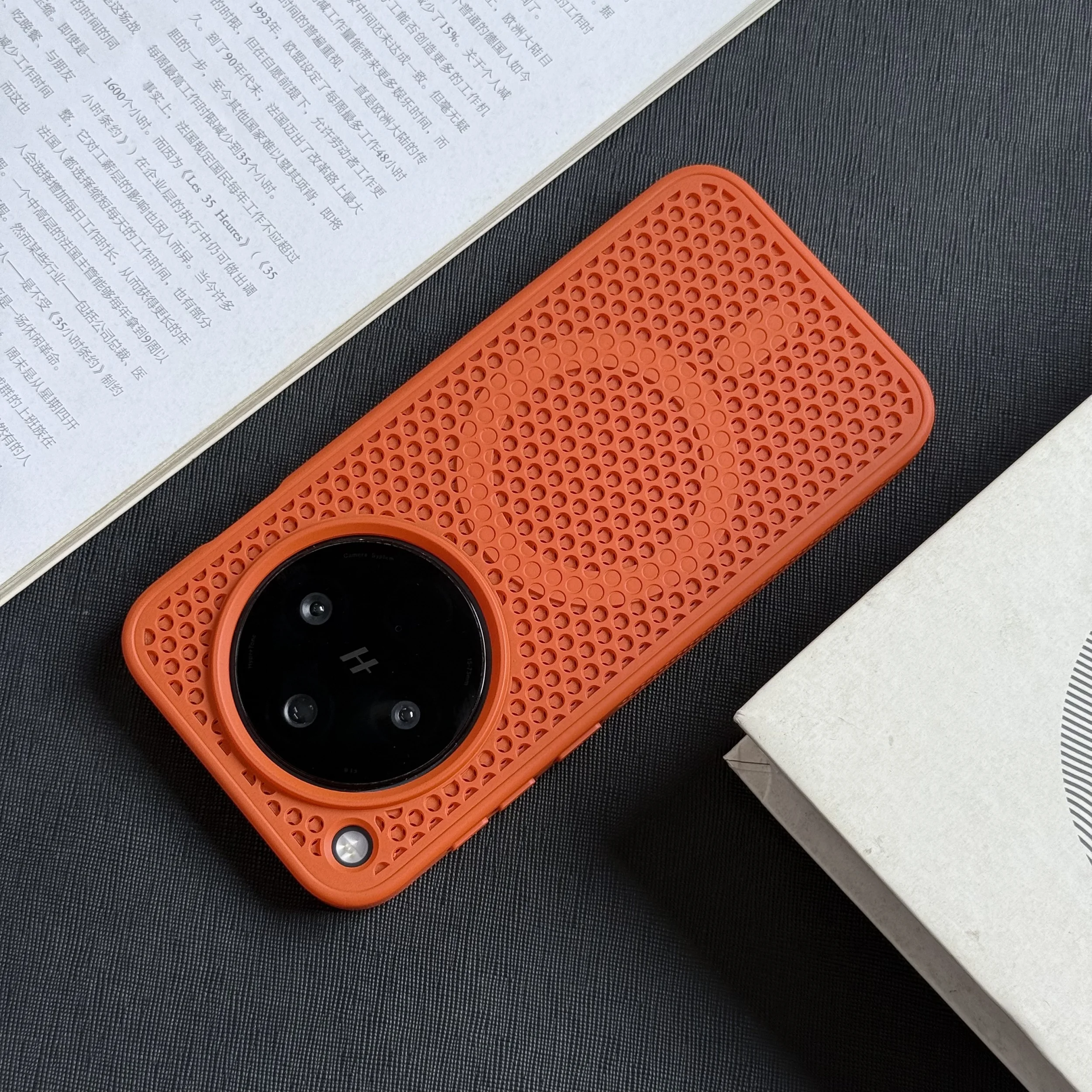 

For OPPO Find X8 Ultra X8S Plus Case Stylish Heat Dissipation Grid Magnetic PC Anti-drop Cover For OPPO Find X8 Pro Funda