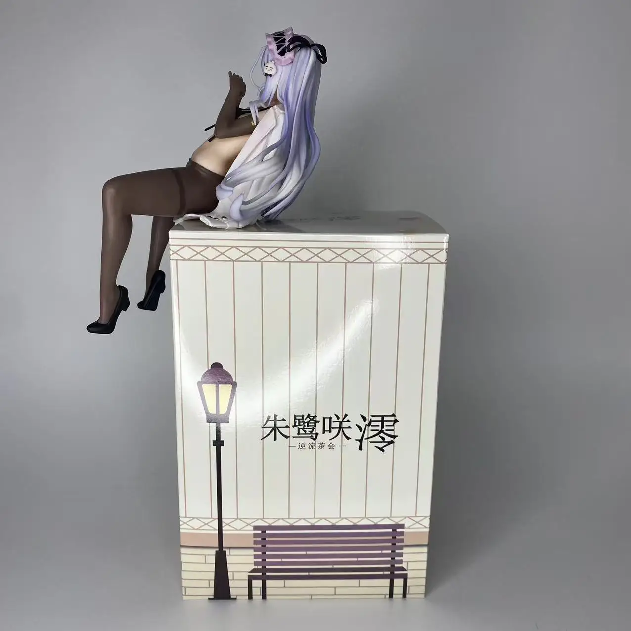 Neue Gegenstrom Tea Party Tokisaki Mio Schöne Mädchen Anime Handgemachte Action-figuren Desktop Fall Dekoration Ornament Geschenke