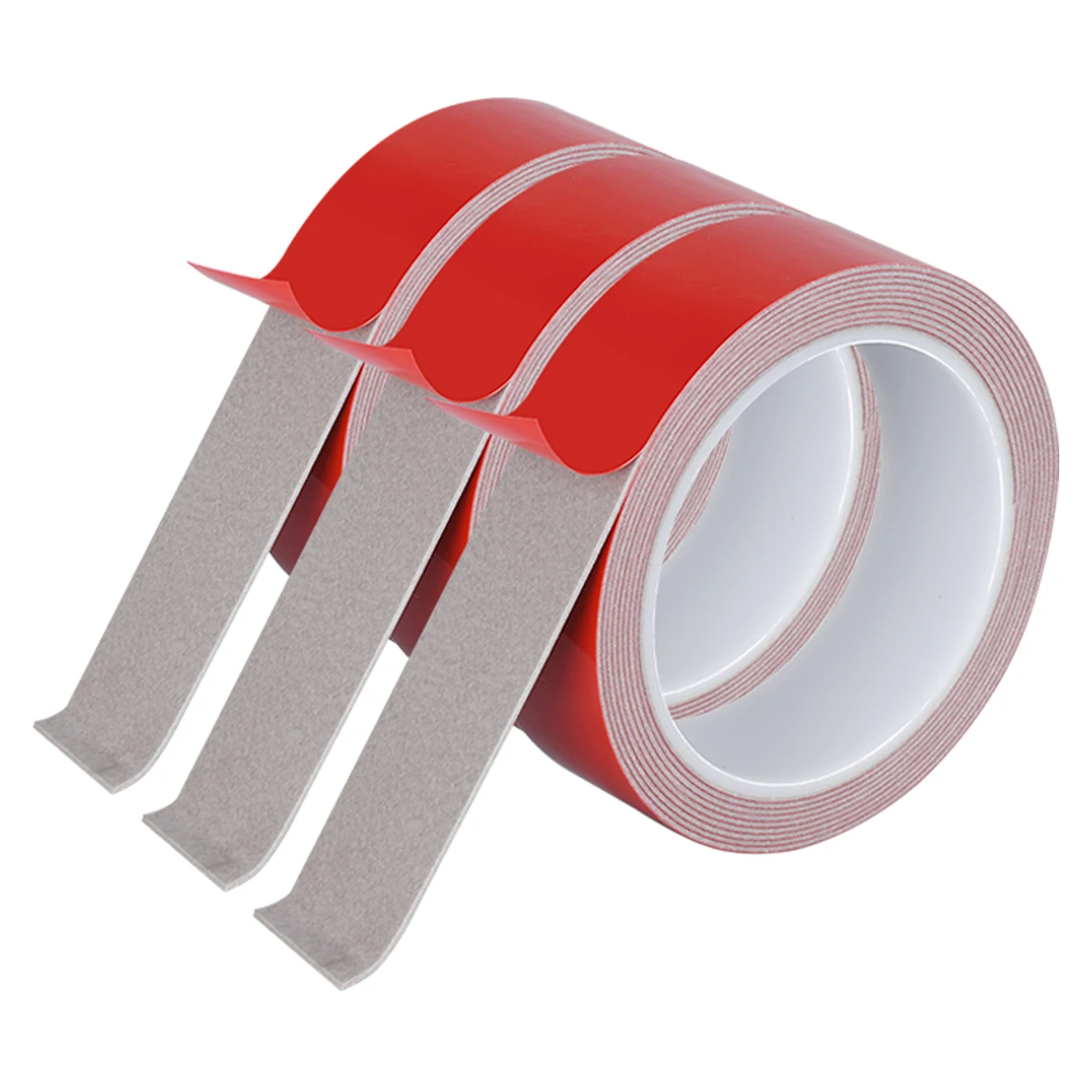 1mm Super Strong Double Sided Tape Acrylic Foam High Viscosity Non Marking Home Indoor Items Fixed Car Interior Wall Box