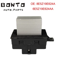 BONTO HVAC Fan Blower Motor Resistor For Ford Lincoln Mercury 2010- 2012 Fusion 2010-2012 MKZ Milan OEM:8E5Z19E624A 6E5Z19E624AA