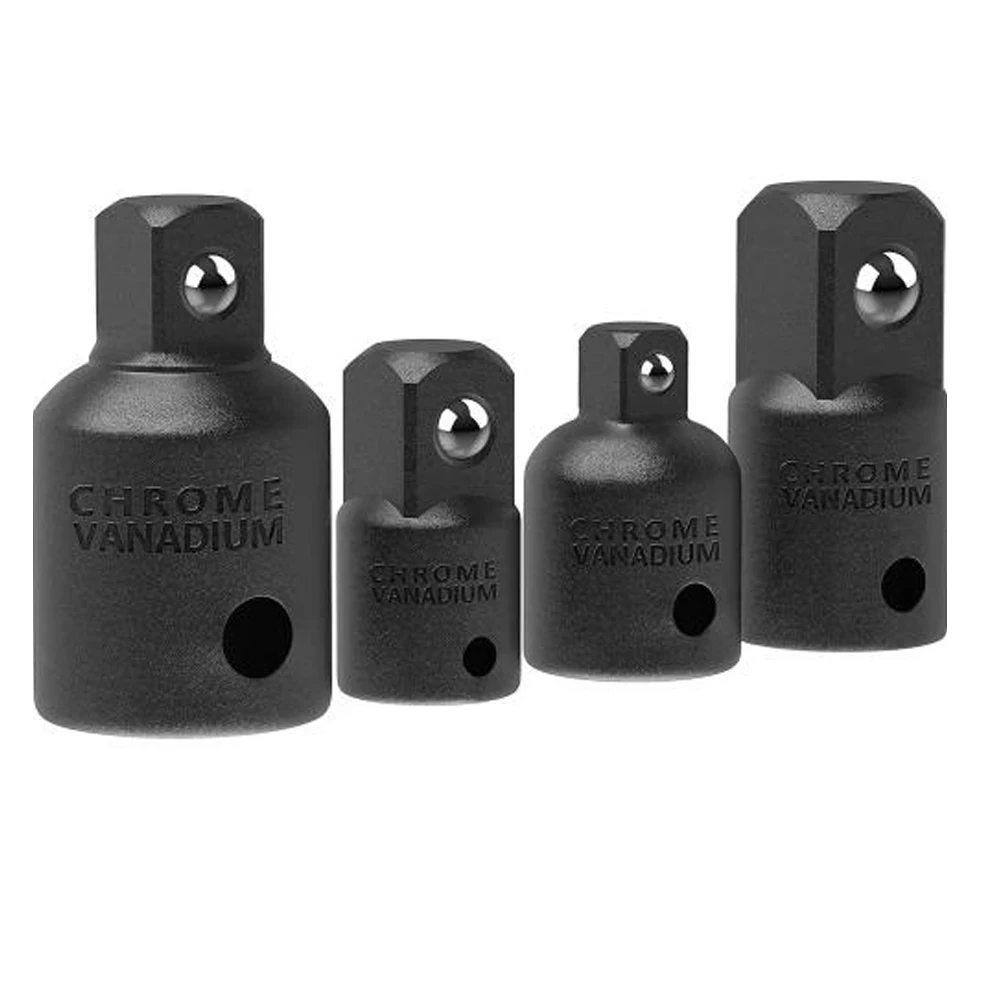 4pcs Impact Socket Adapter 1/4