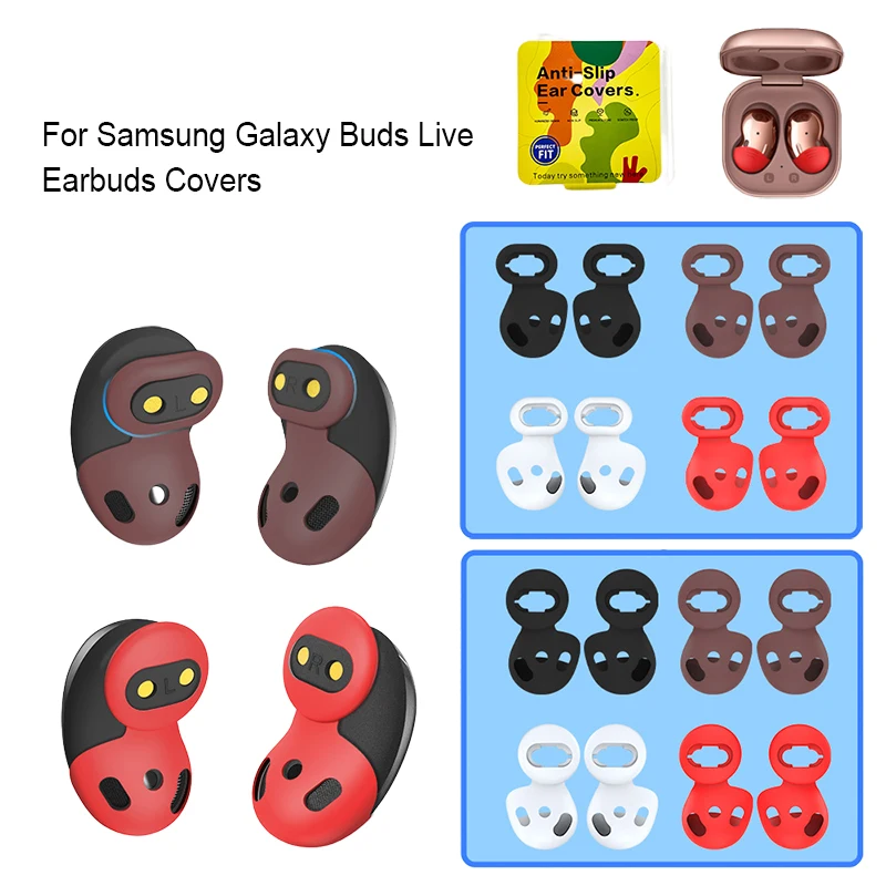 

Applicable to Samsung SAMSUNG Galaxy Buds Live Silicone Earbuds Covers Cap Dustproof