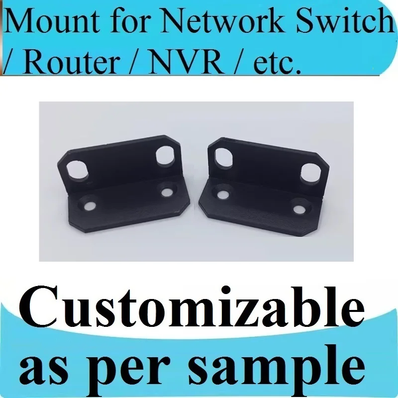 Suitable for H3C Deepin VPN2150 switch router video recorder ear hook bracket L angle iron, Welcome to Customize, Only 1pcs