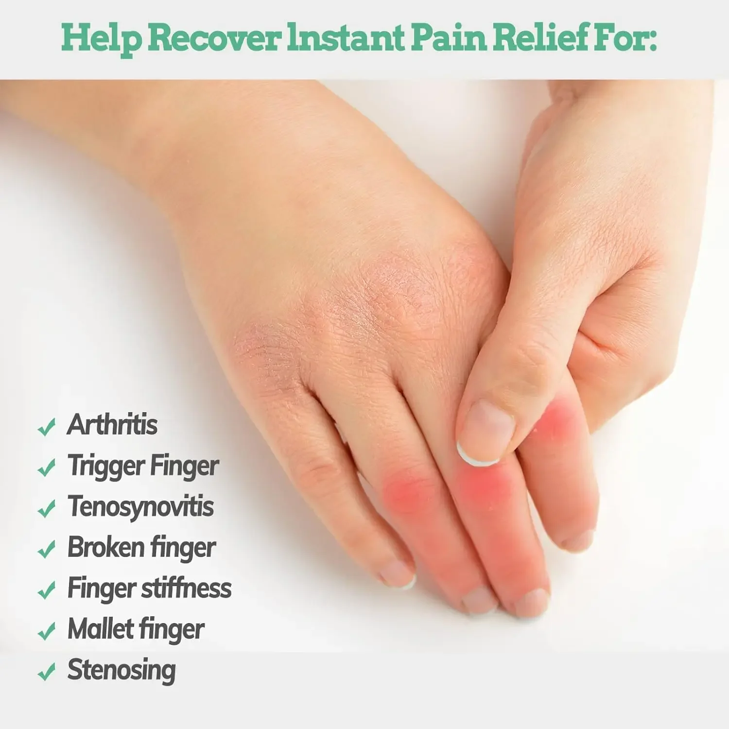 3/5 قطعة أصابع حلقة تثبيت جبيرة المقبس خلع مشترك التواء مصحح إعادة التأهيل دعم مستقيم الانحناء حماية