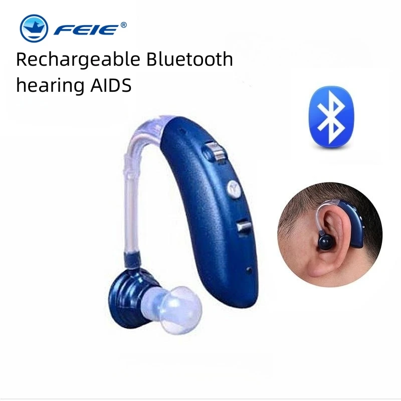 

Hearing aid for the elderly deaf back of the ear charging sound amplifier hearing AIDS for the elderly invisible authentic