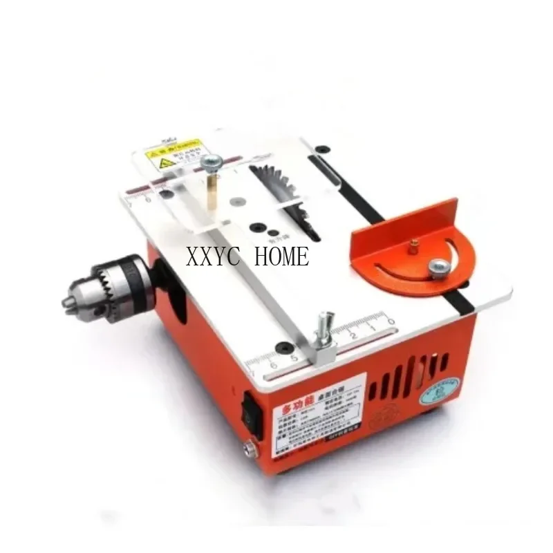 

Multifunctional Desktop Mini Precision Table Saw DIT Woodworking Chainsaw PCB Circuit Board Acrylic Cutting Machine 895 Motor