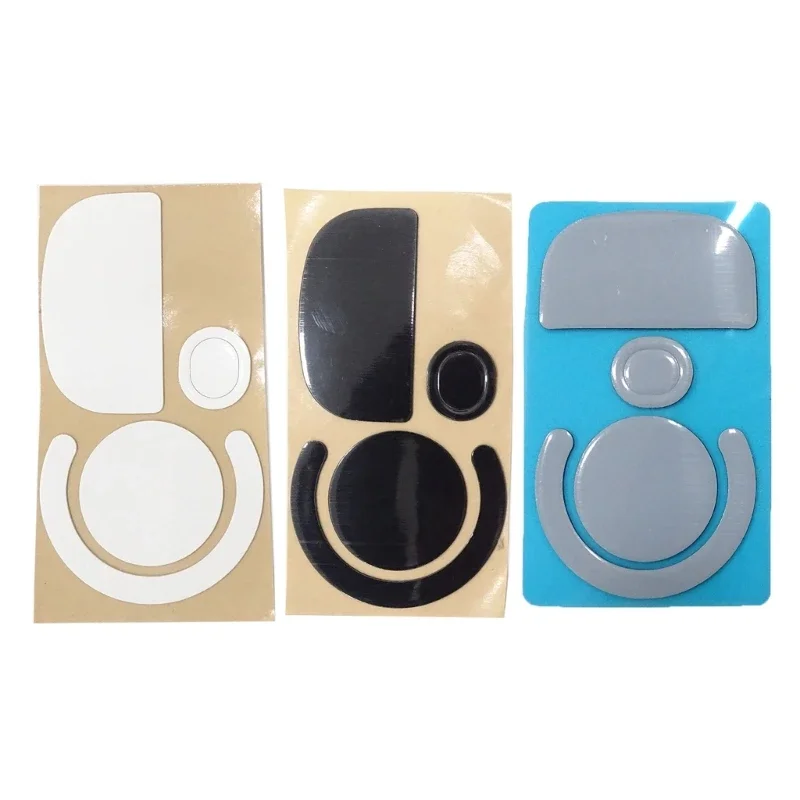 1Set Mouse Skates Glides Feet Pad Mouse Feet Sticker for Logitech G Pro X Superlight Mouse Round Curved Edges Feet