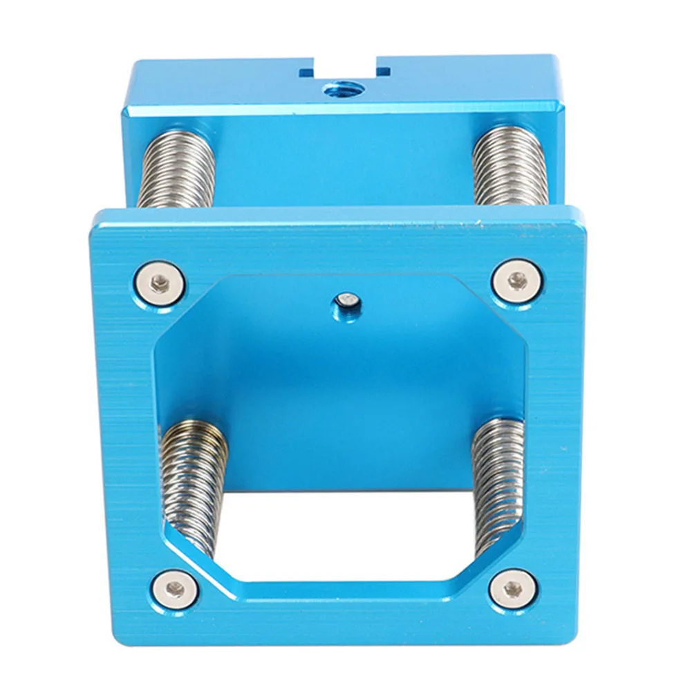 Aluminum alloy ball planting for table with steel mesh and handle for accurate welding and chip repair on for platform