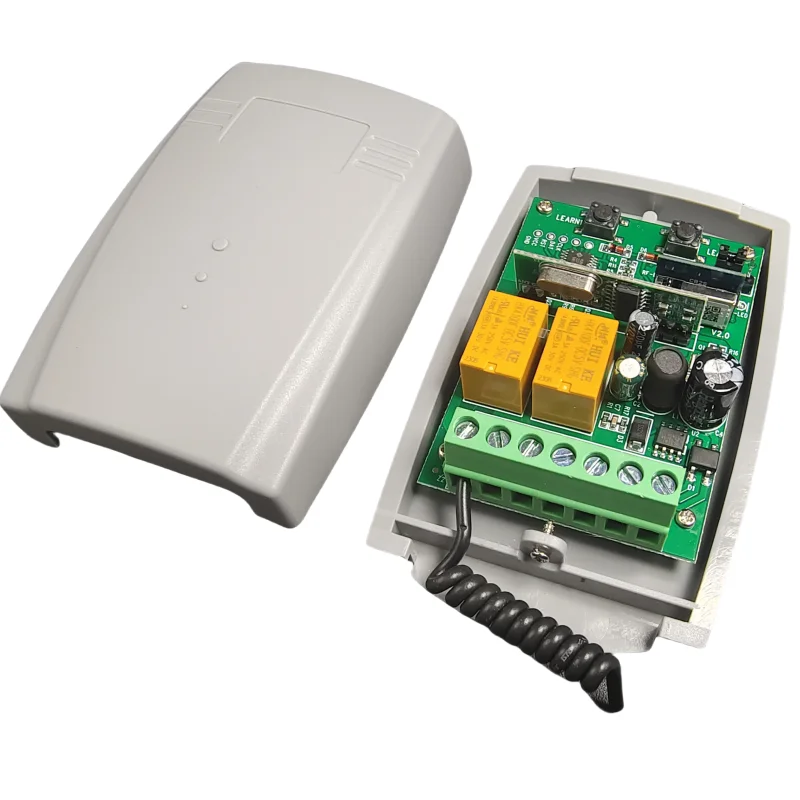 

Tuya WiFi RF 433 МГц умный контроллер открывания раздвижных ворот гаража беспроводной переключатель постоянного тока переменного тока 5 В 48 В, подвижный код