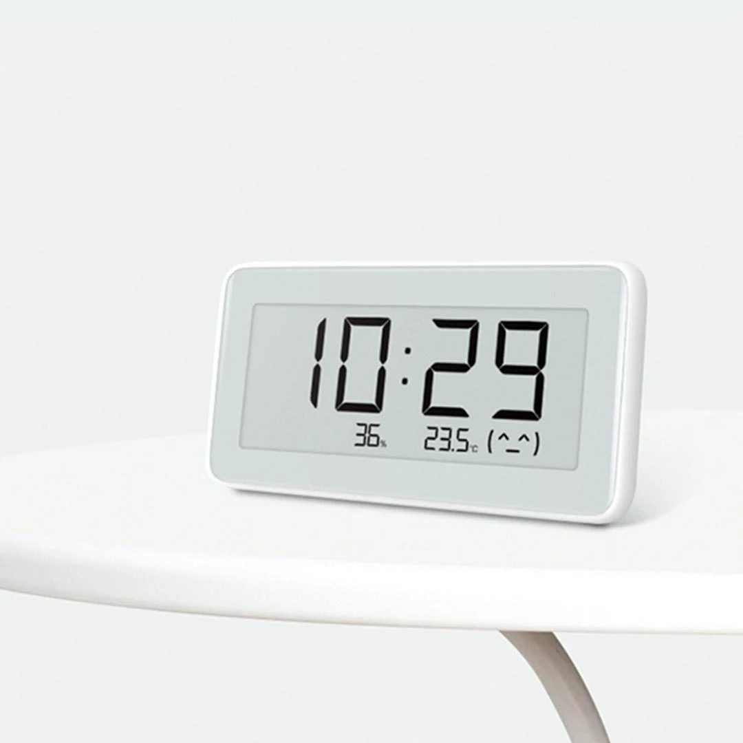 Mijia BT4.0 Wireless Smart Electric Digital Clock Indoor Outdoor igrometro termometro E-link strumento di misurazione della temperatura