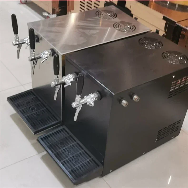 جيد 30L مشروع البيرة آلة صغيرة الجدول الأعلى البيرة نظام التبريد البيرة النبيذ آلة Veding 1 أو 2 صنبور آلة مبيعات بار المصنع #5