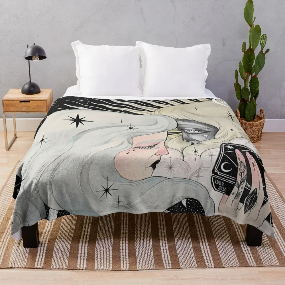 E c l i p s e Throw Blanket sofa bed Cute Plaid blankets and throws Blankets