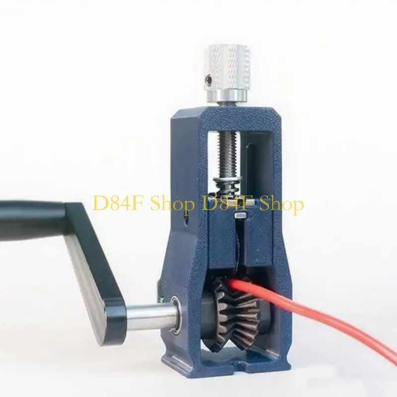D84F Professional Cable Stripper Hand Controlled Machine Works On 1 To 16mm Conductors Steel Construction For Recycling