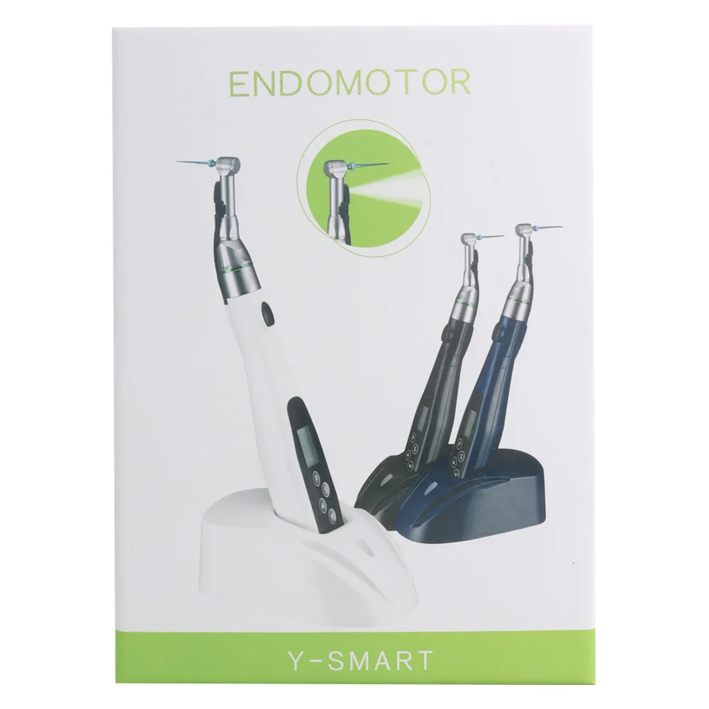 Dental LED Endo Motor Root Canal Endodontic​s Treatment 16:1 Contra Angle Dental Handpiece Y-Smart