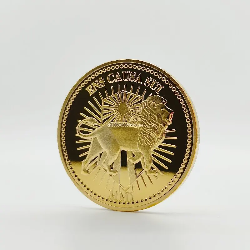 1Pcs John Wick Continental Hotel Coin Cosplay Commemorative Coins Alloy Protective Shell Coins Collection Gift Props Coin Holder - view 4