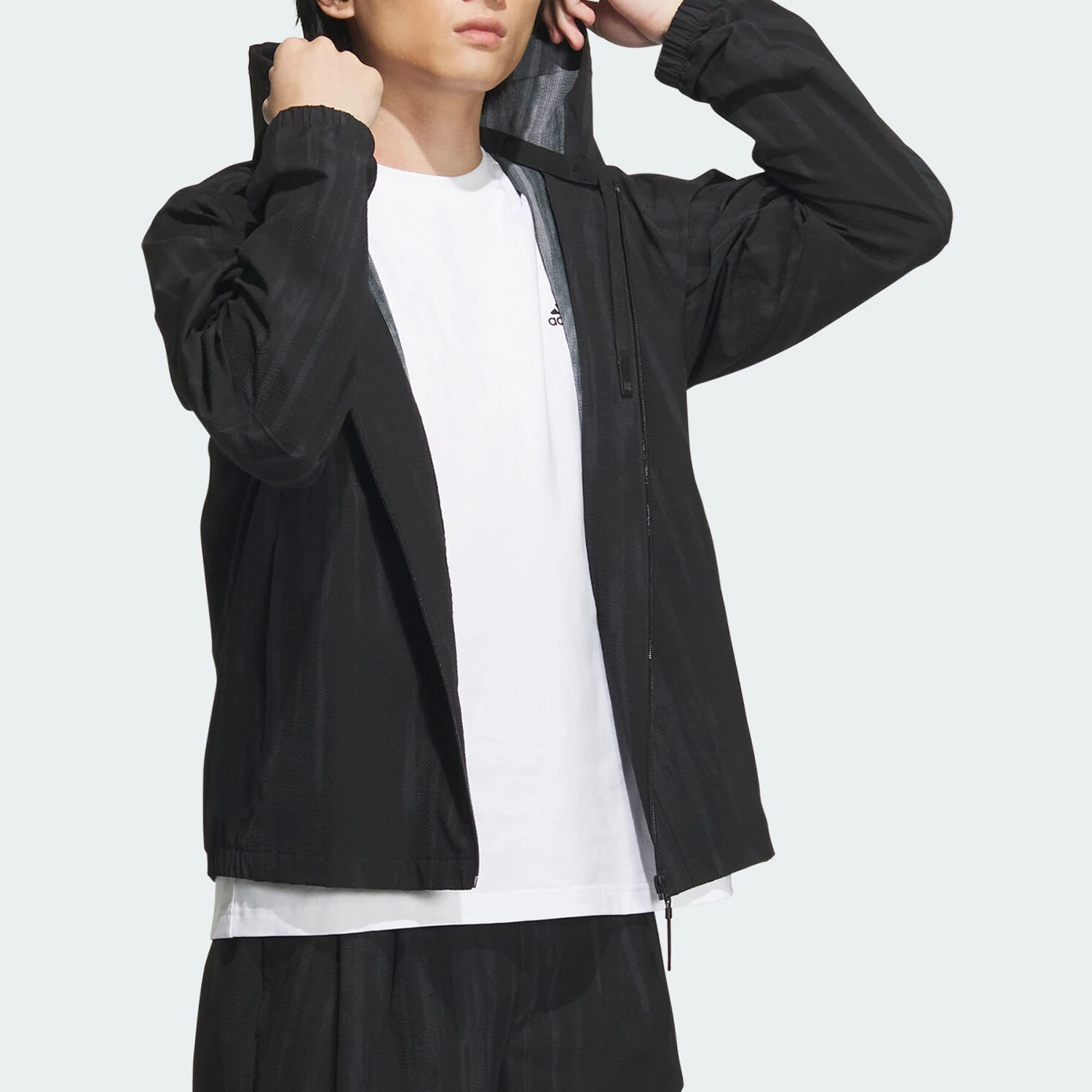 Adidas ของแท้อย่างเป็นทางการ Wuji Series เสื้อแจ็คเก็ตกีฬาผู้ชาย IW1512