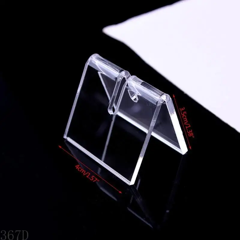 367d tragbares Acrylmesser Display Ständer Jagd Jagdüberlebensmesser Rackmesser Display