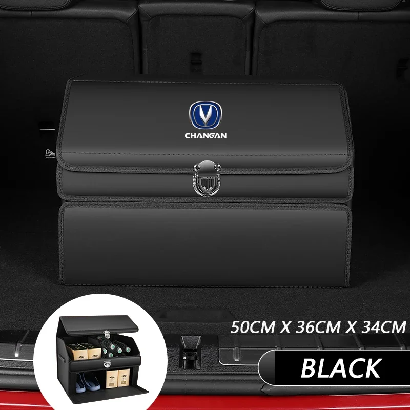 Car Trunk Organizer Box Multiuse Storage Bag Stowing Tidying Foldable For changan CS75 PLUS CS95 CS35 alsvin CS15 CS55 Eado Car