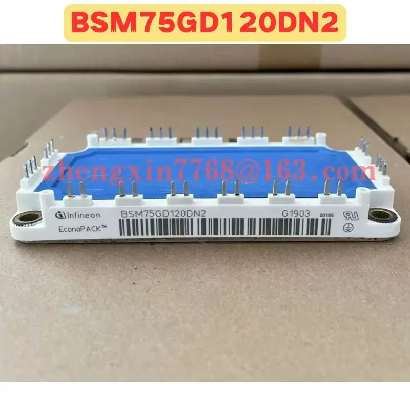 

Б/у модуль BSM75GD120DN2 Нормальная функция протестирована нормально