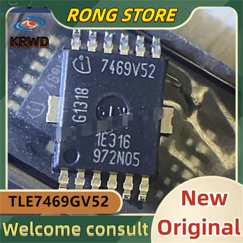 

5PCS 7469V52 New and Original TLE7469GV52 HSOP12