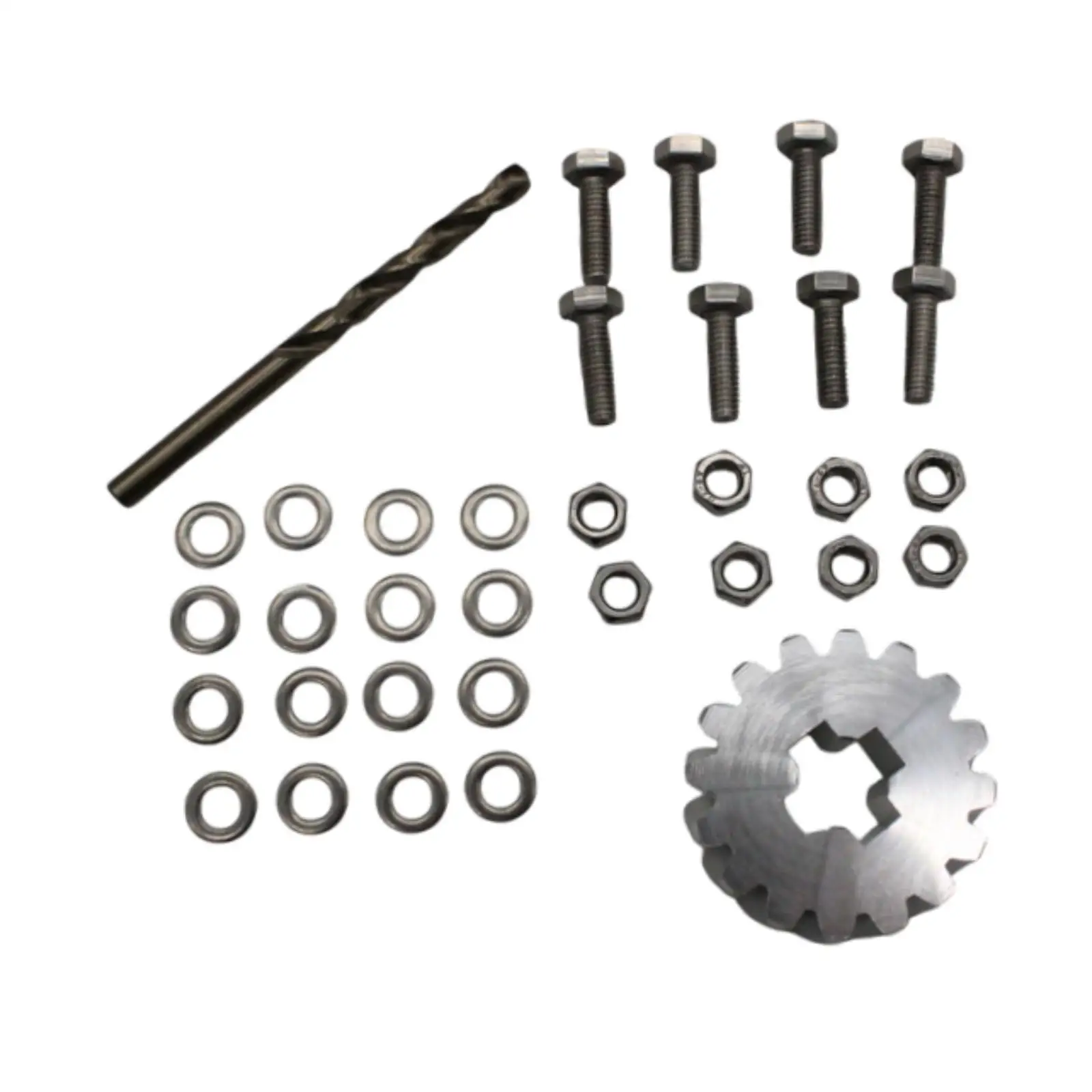 

Ремкомплект несущей шестерни запасного колеса 1418290, металлические простые в установке аксессуары