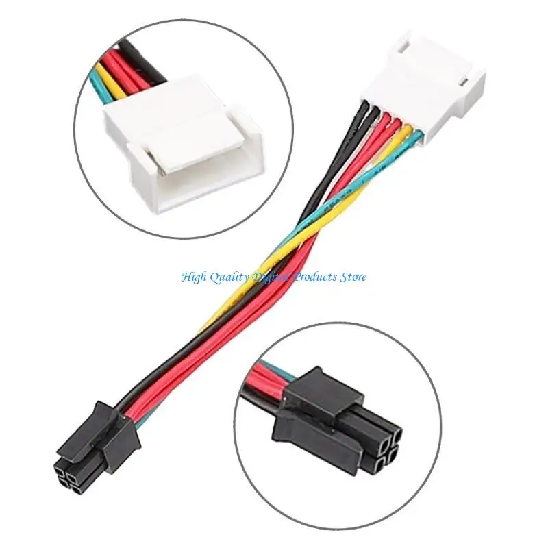 u2je汎用性6ピンから4ピンのファン制御ボードコネクタさまざまなアプリケーション用