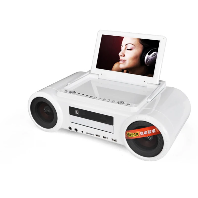 

Используется как ТВ-монитор, 9-дюймовый караоке Dvd Player-1011D