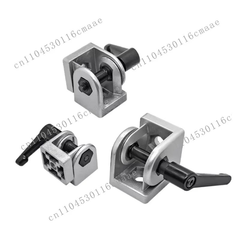 30 zinc alloy active hinge 4040, handle steering connector, 45 active hinge aluminum profile accessories