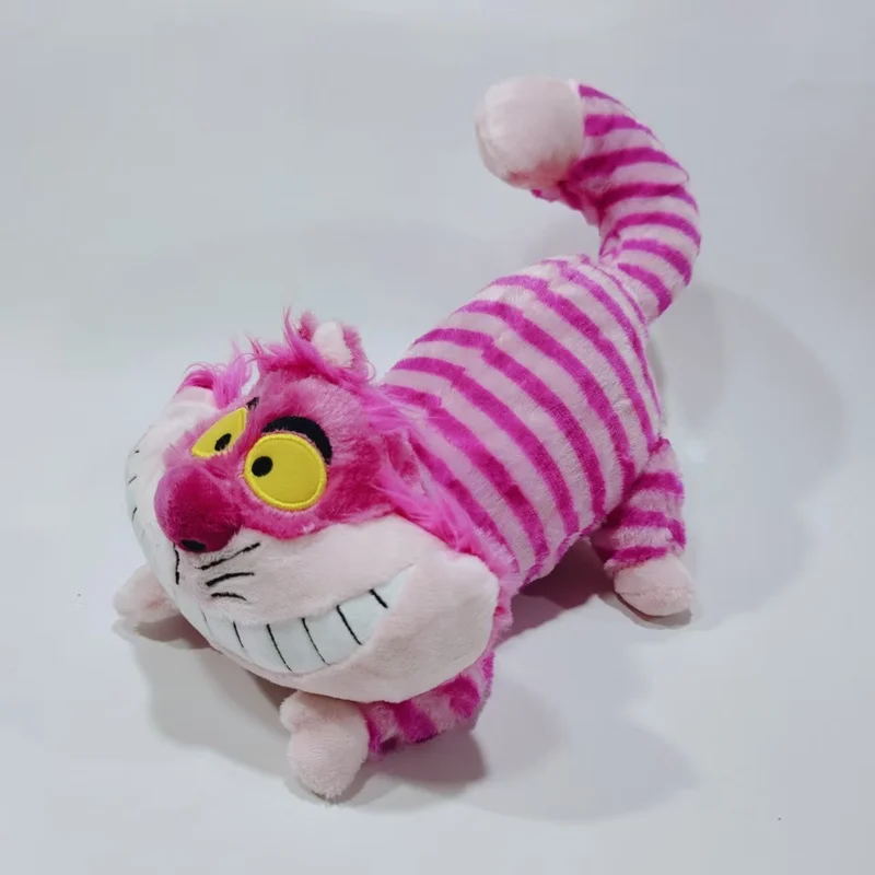 

New Cute Alice In Wonderland Cheshire Cat Plush Toys Classic Cartoon Stuffed Dolls Boyfriends Xmas Gift
