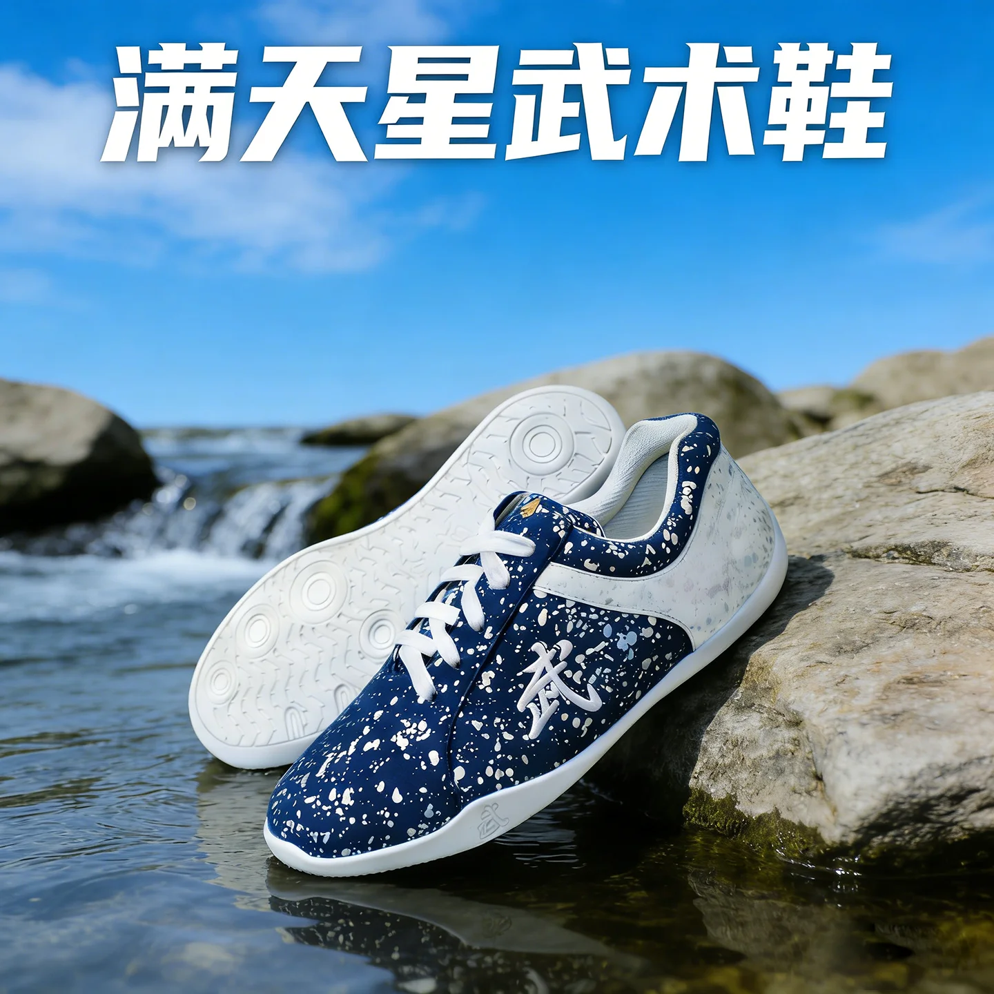 Kampfkunst-Schuhe Taolu-Schuhe Wushu-Schuhe Chinesische Kungfu-Schuhe CCWushu Taichi Taiji Nanquan Changquan Schuhe – Detail 2