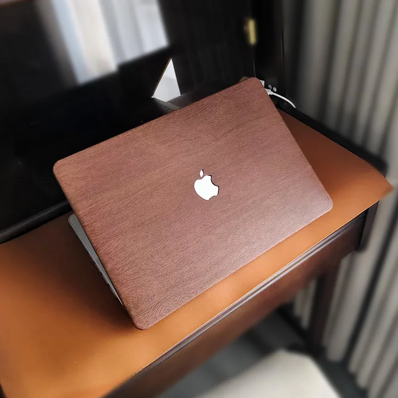 

Деревянный зернистый чехол для ноутбука Macbook Air 13,6 дюйма M2 M3 Pro 15 M4 A3241, чехол для Macbook Pro 14 2025 Hard Shell