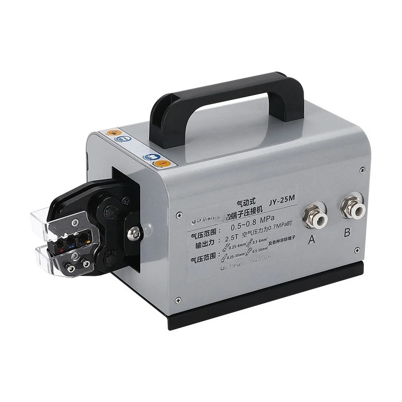 

Pneumatic crimping machine SC open copper nose multi-function pneumatic crimping machine, desktop terminal machine