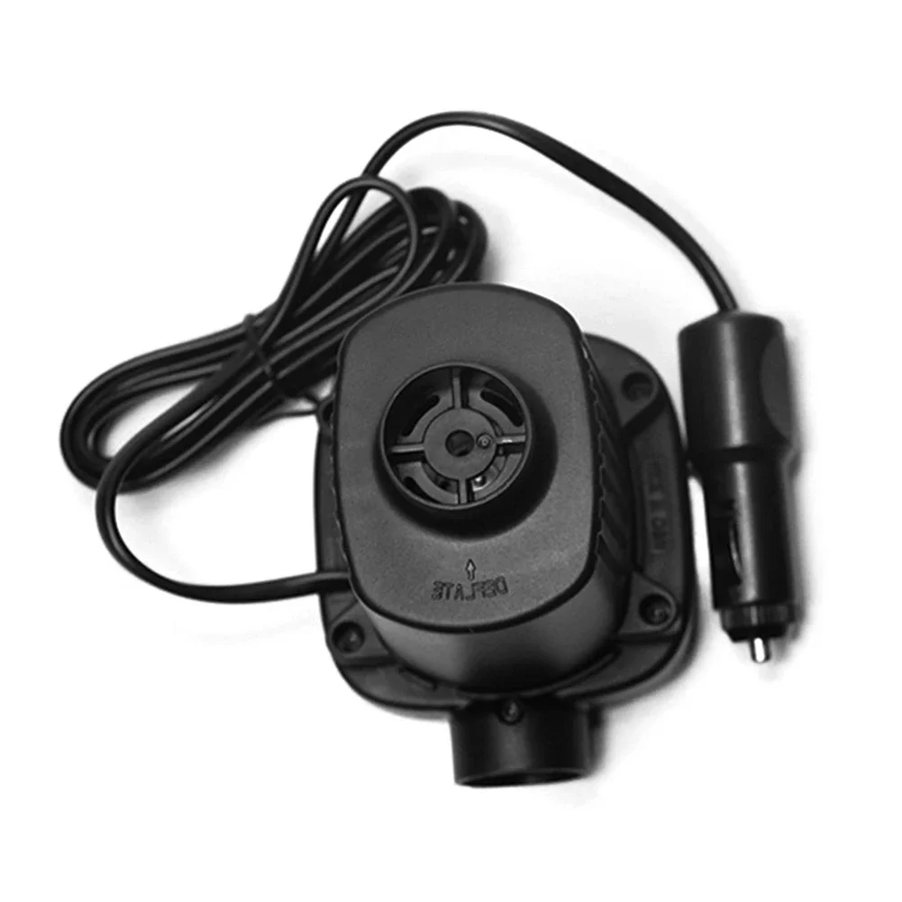 Fast Air Inflator Gebläse pumpe tragbarer elektrischer aufblasbarer Kompressor für aufblasbares Bett Spielzeug Schwimm ring Gummi boot