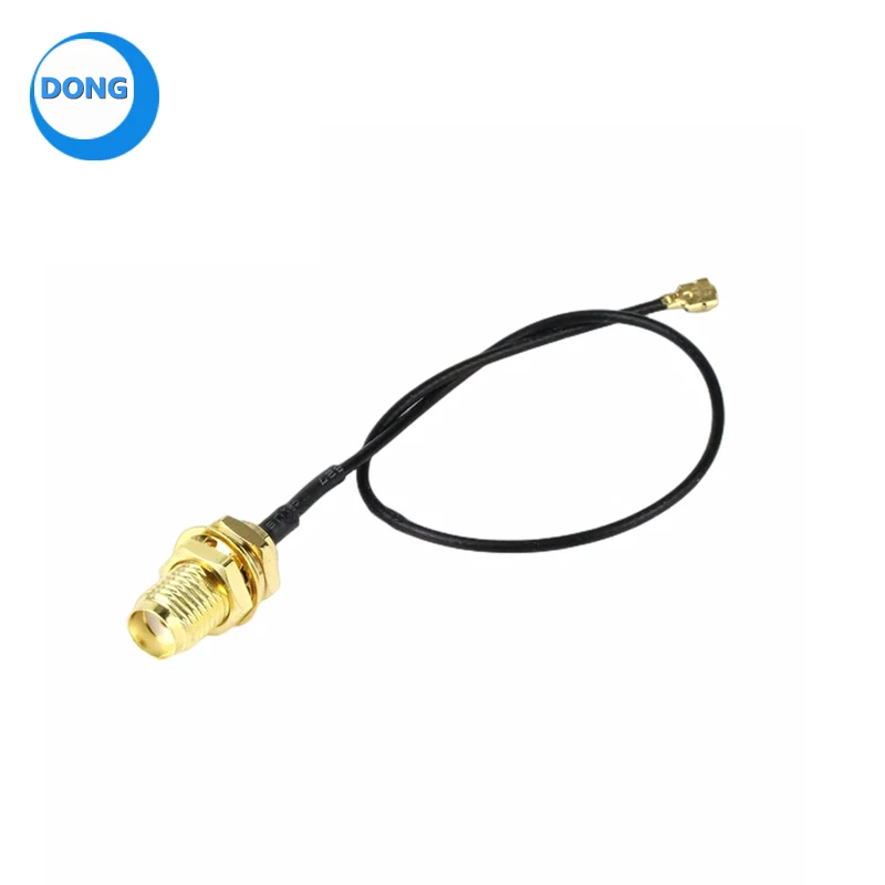 2.4Ghz Antenna Wifi 3Dbi 1 antenna + 1 cable IPEX To SMA Female Male External Antenna Adapter U.FL RP-SMA