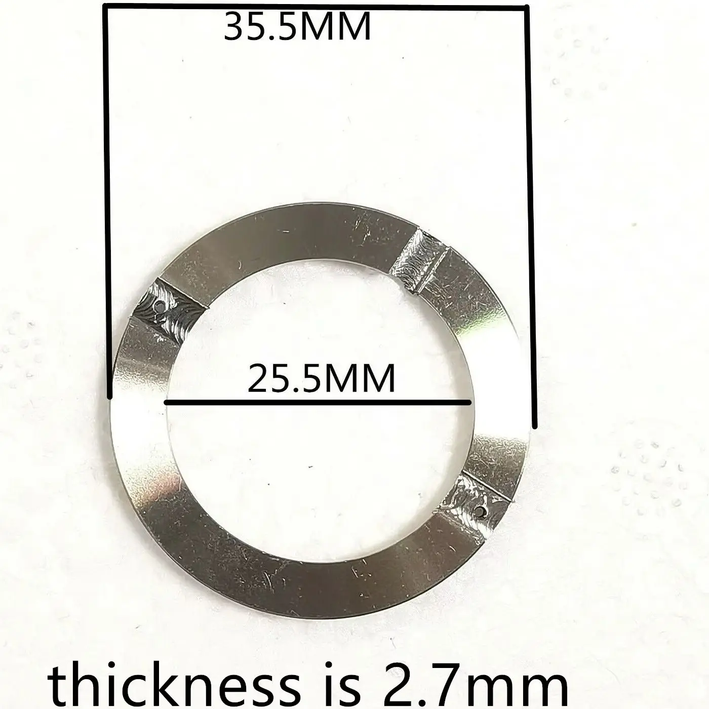 Watch Part Metal Ring For Fixing Eta 2836 2824  Miyota 8215 8200 Watch Movement