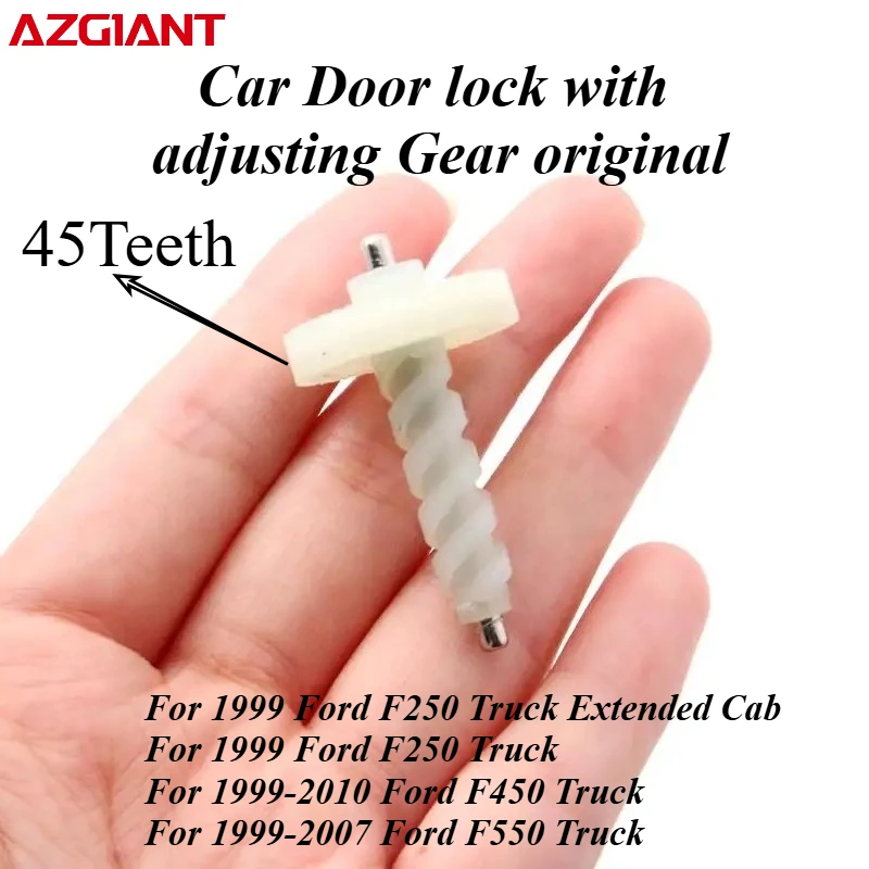 

Azgiant 45T Car Door lock with adjusting Gear original For Ford F250 Truck Extended Cab F250/F450/F550 Truck interior spare part
