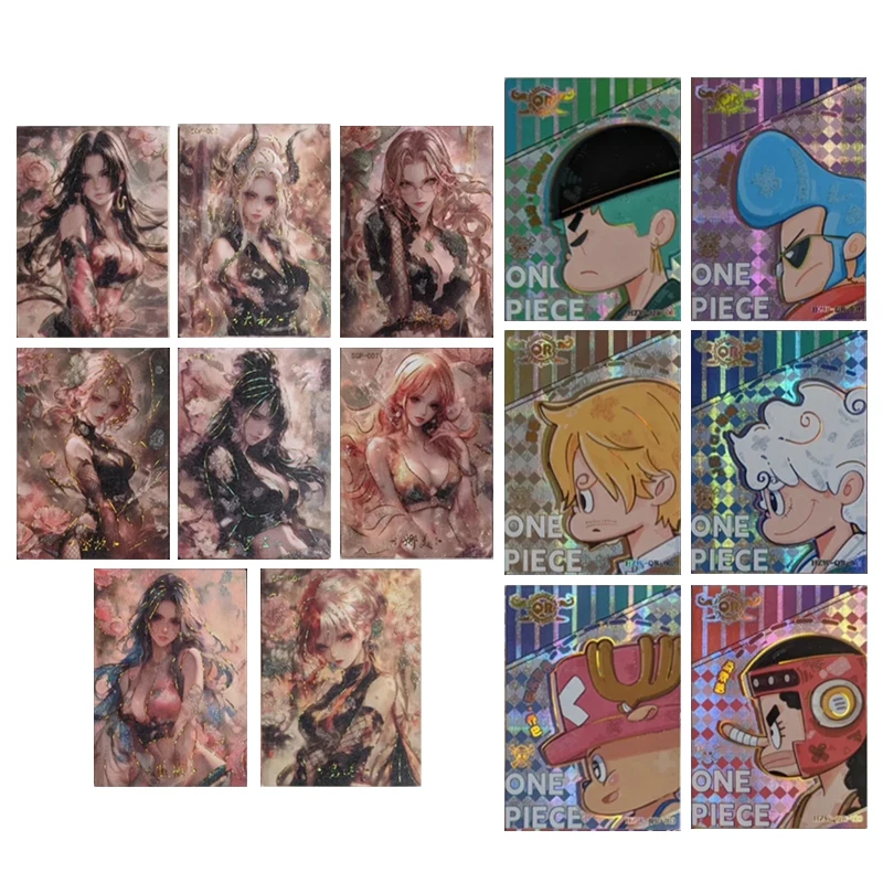 

Японское аниме One Piece Ророноа Зоро Тони Тони Чоппер Ямато Коллекционные карты Рождественские подарки на день рождения Детские игрушки
