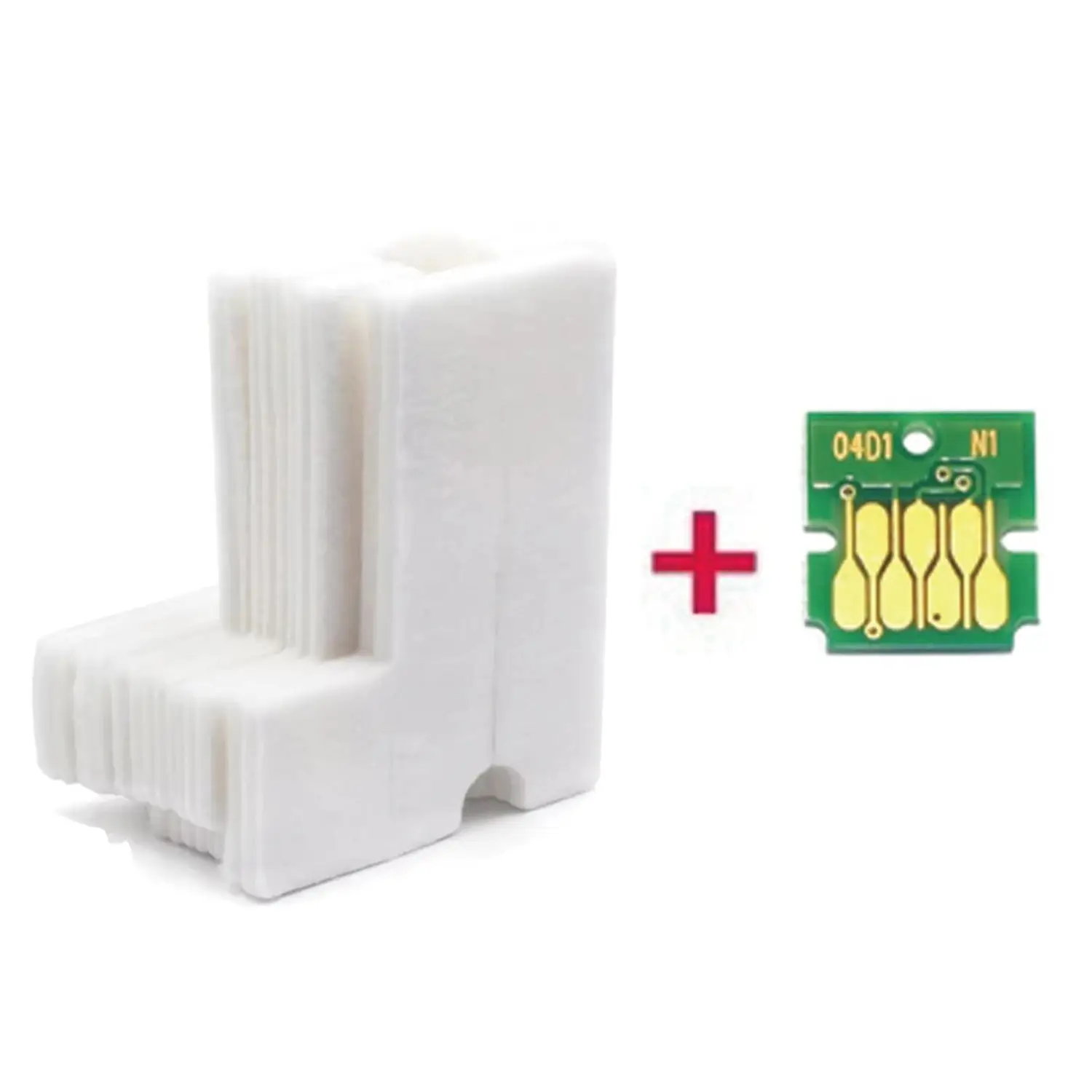 

Впитывающий губчатый элемент (блок для отработанных чернил) для картриджей Epson T04D1 EWMB2 WF-2860 2865 2861 5105 5100 M3180 M3170 M3140 M2170 M2140 M1180 M1170