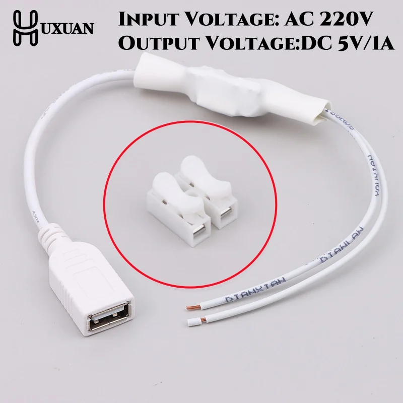 Ac 220V To Dc 5V/1A…